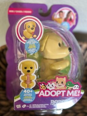 Wowwee Adopt Me! Fingerling Interactive Toy, Dog, 40+ Sounds & Reactions, BNIP